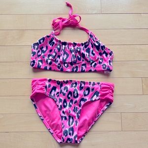Justice Little Girls Bikini size 8